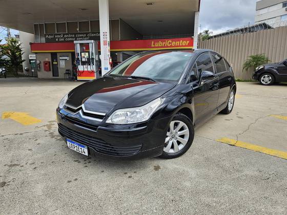 CITROËN C4 1.6 GLX 16V FLEX 4P MANUAL